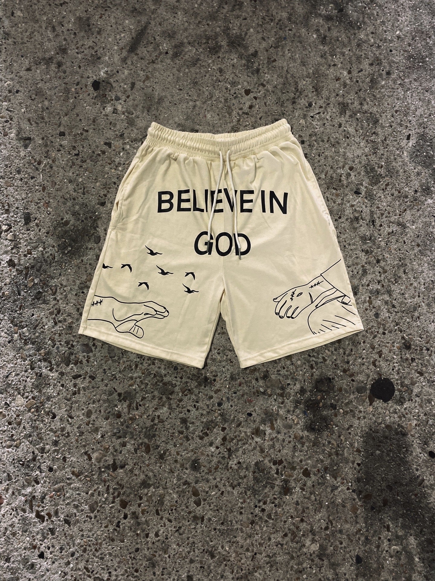 Believe In God Shorts