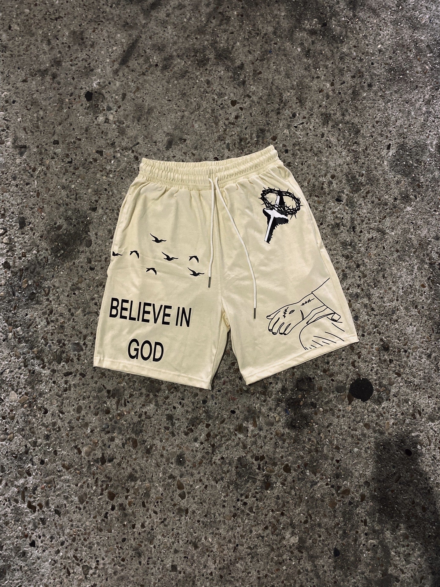 Believe In God Shorts
