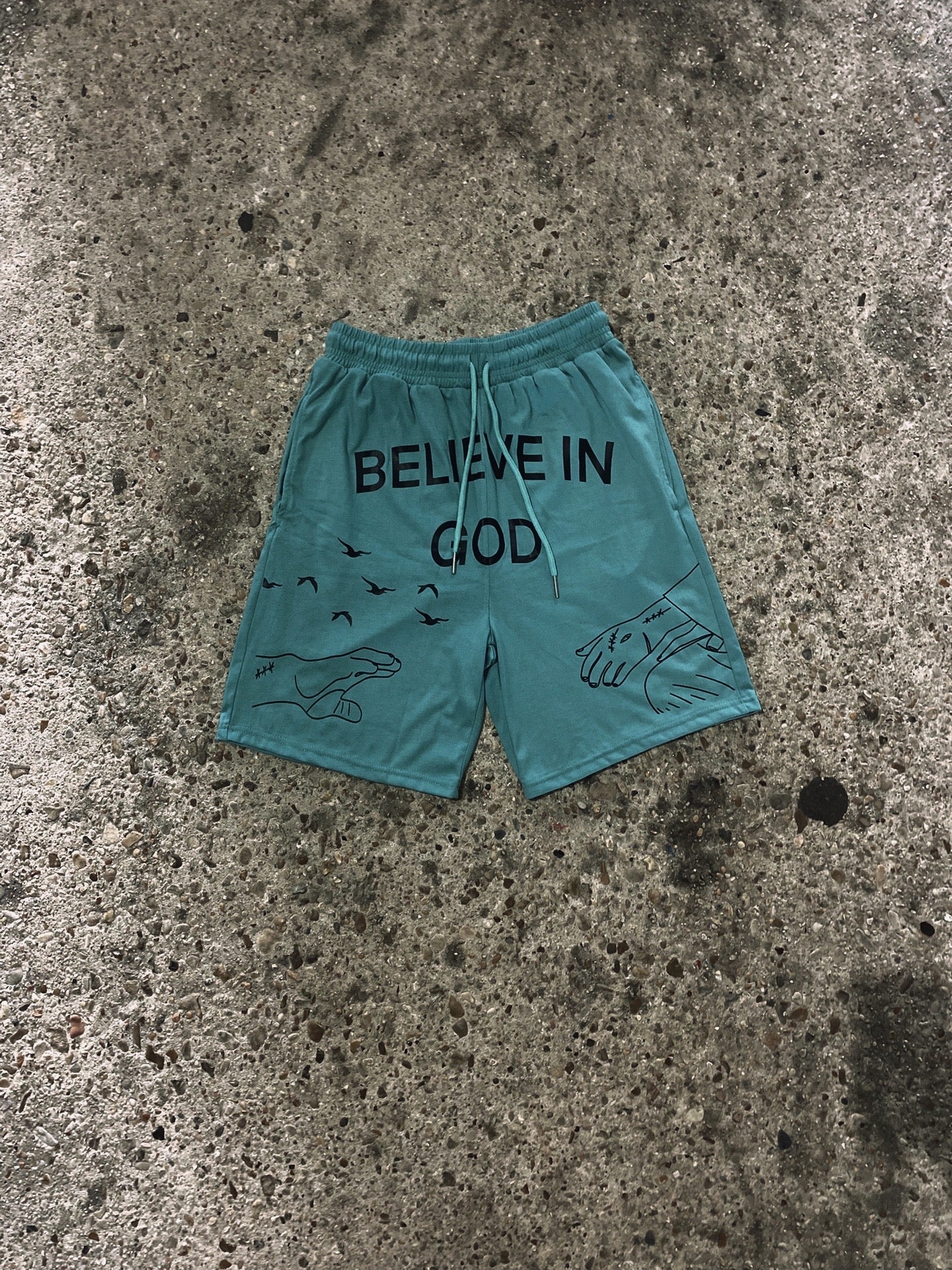 Believe In God Shorts