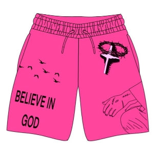 Believe In God Shorts