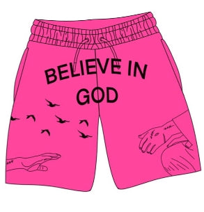Believe In God Shorts