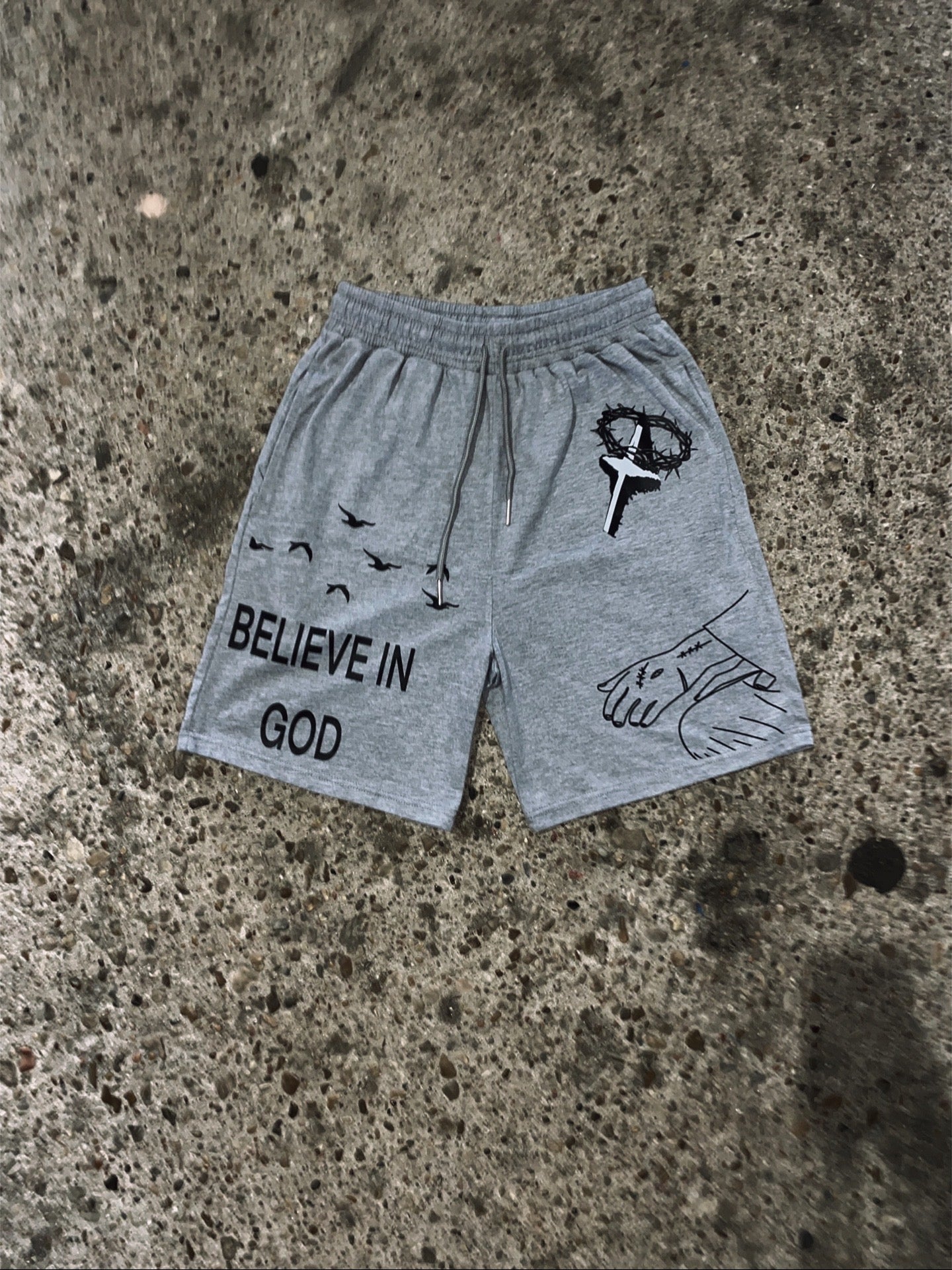 Believe In God Shorts