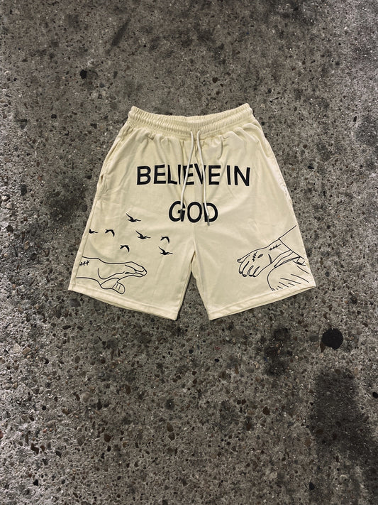 Believe In God Shorts