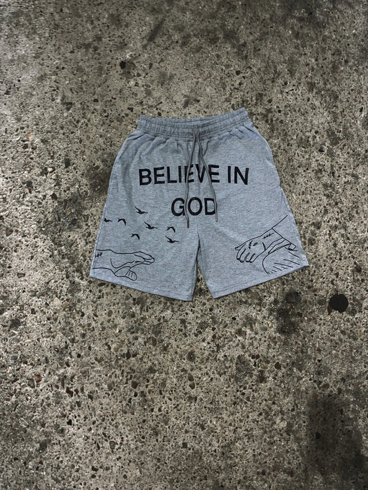 Believe In God Shorts